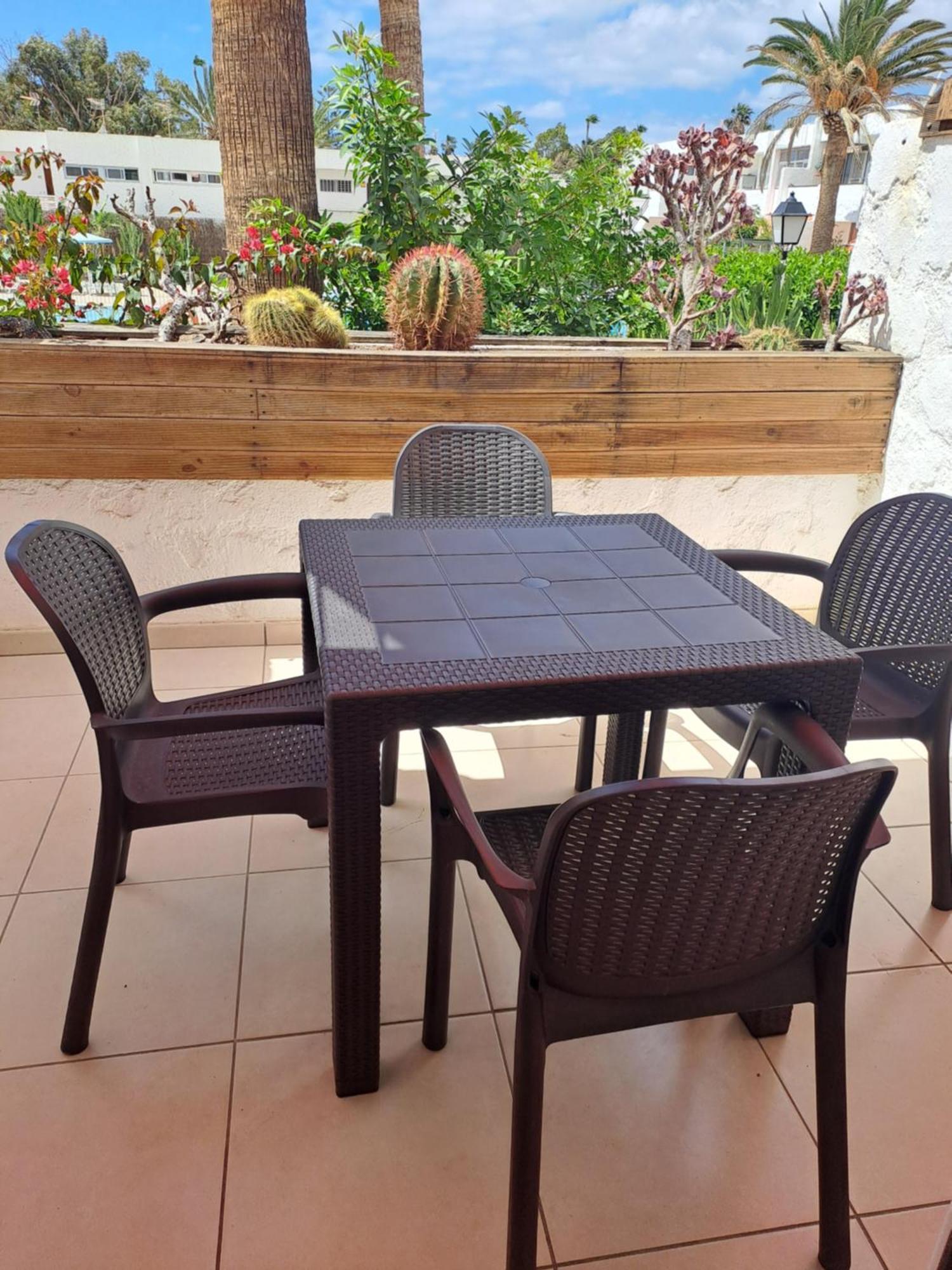 El Chaparral Studio Poolview Ground Floor Arona  Luaran gambar